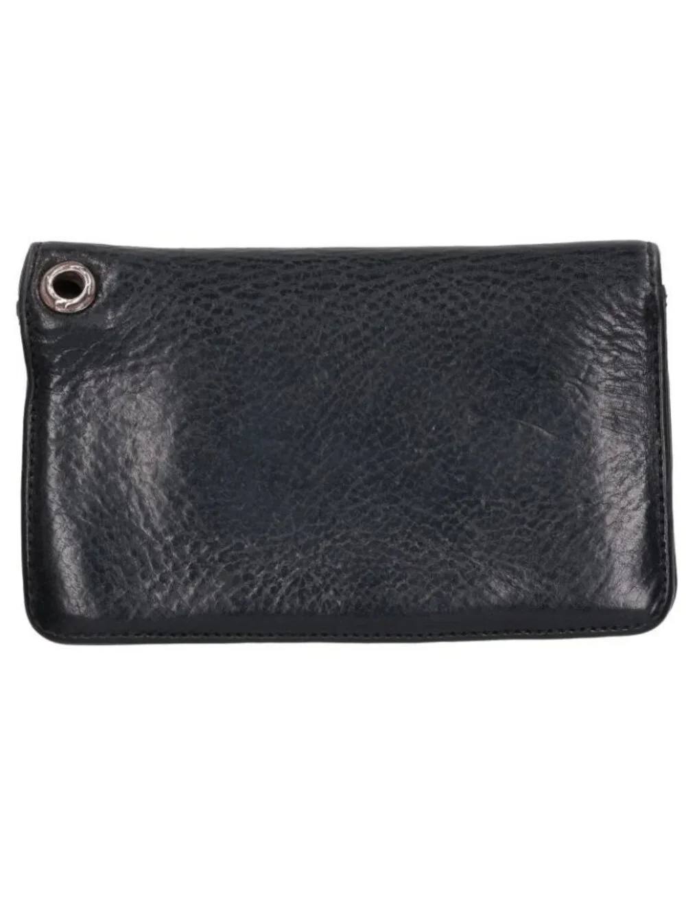Chrome Hearts BS Flare Button Leather Wallet